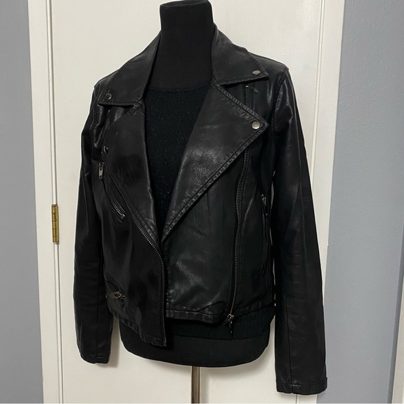 BLANK NYC leather jacket - Picture 3 of 7